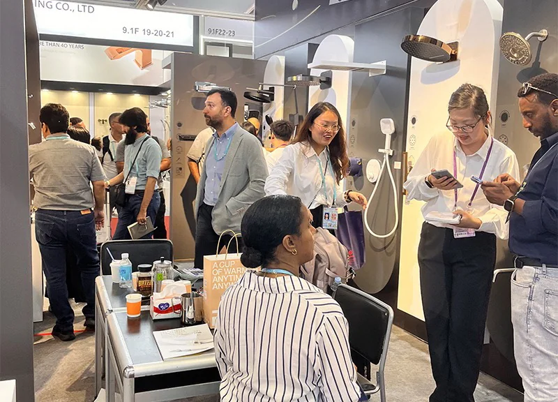 FJ exhibition display at the 2024 Canton Fair