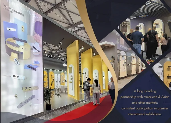 Bathroom product exhibition at the 2025 Building and Decoration Expo
