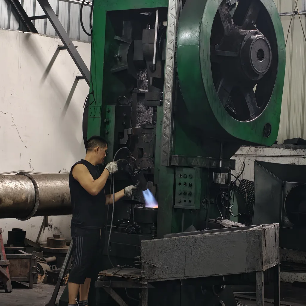 Concealed shower component manufacturing process