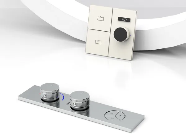 Flexible OEM concealed shower product range