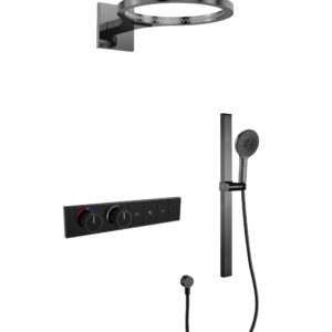 Thermostatic shower