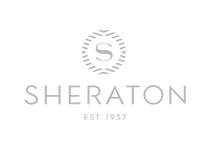 Client logo: Sheraton
