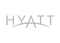 Client logo: Hyatt