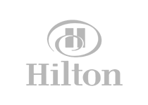 Client logo: Hilton